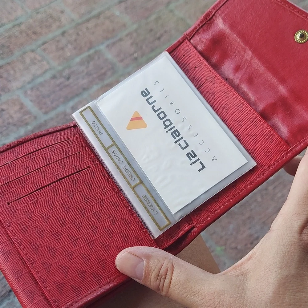 LIZ CLAIBORNE RARE VINTAGE/RETIRED 1984 Logo #2 4 Pc Set - Picture 9 of 15